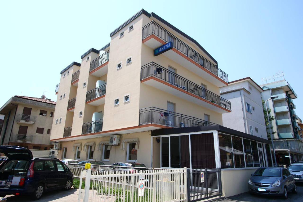 Hotel Arena Rímini Exterior foto
