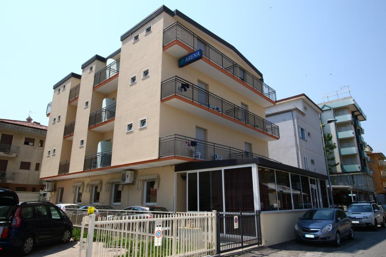 Hotel Arena Rímini Exterior foto